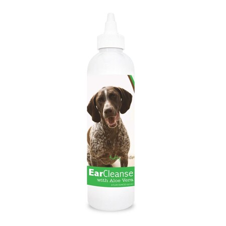 Healthy Breeds 8 oz German Shorthaired Pointer Ear Cleanse with Aloe Vera Cucumber Melon 840235108440